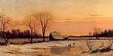 Winter Landscape by Alfred Thompson Bricher